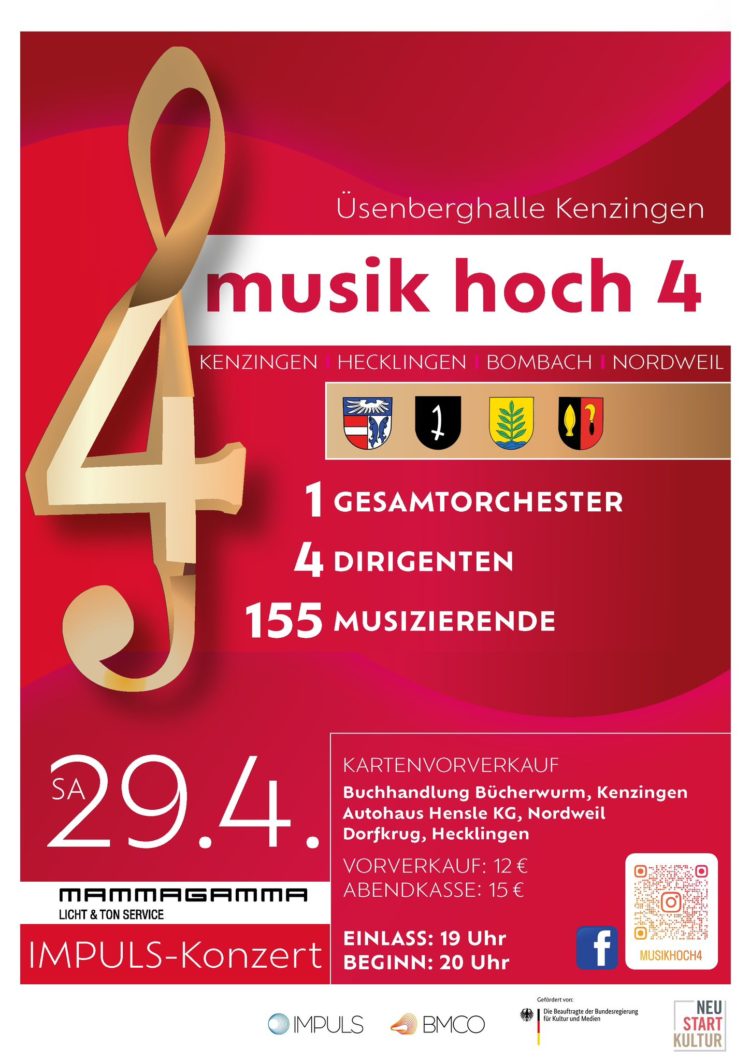 Musik hoch vier 2023