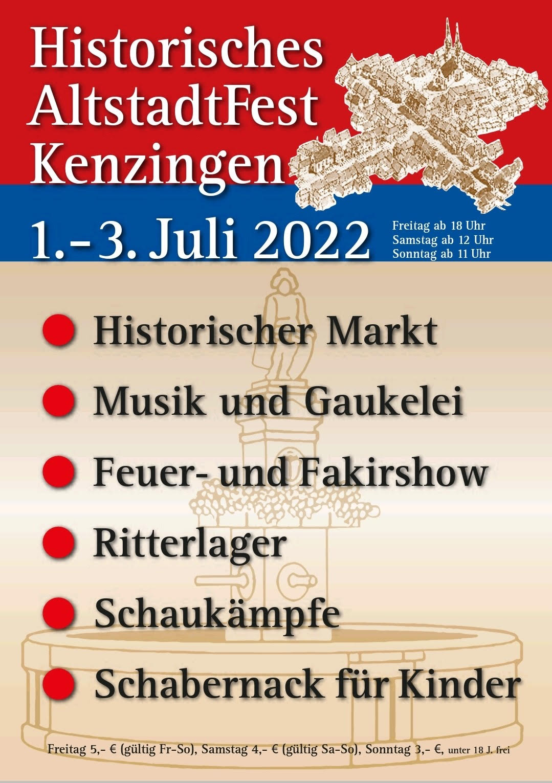 kenzingen stadtfest