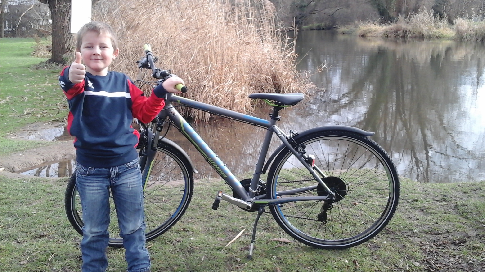 Gewinner Tombola Lucas Bleile