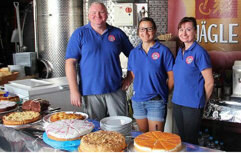 Kuchenspenden Weinfest