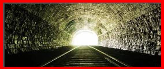 Licht am Ende des Tunnels