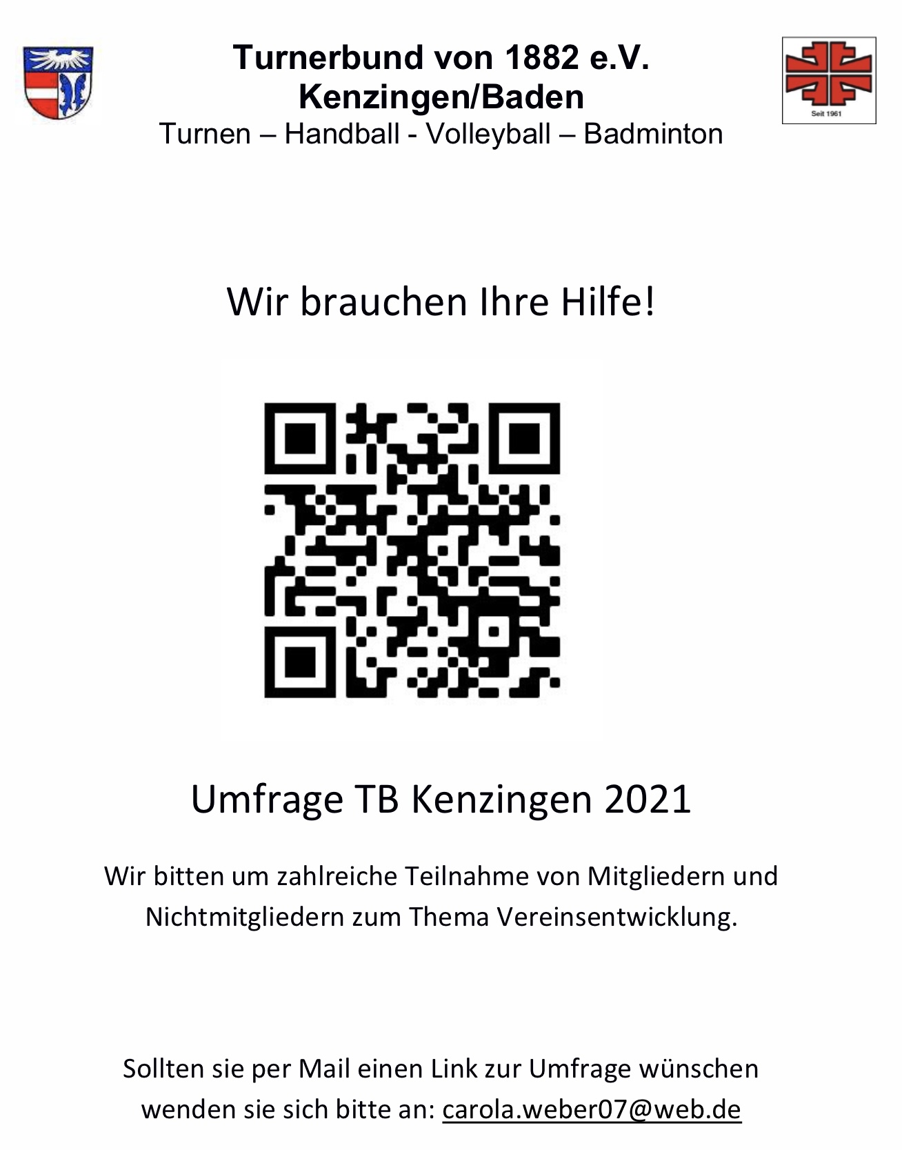 Umfrage hauptverein