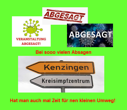 absagen
