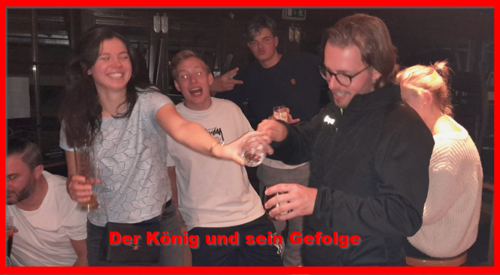 der konig und sein gefolge